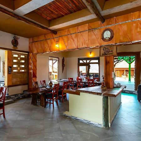 Kigarama Wilderness Lodge Mburo Bakijurura ภายนอก รูปภาพ