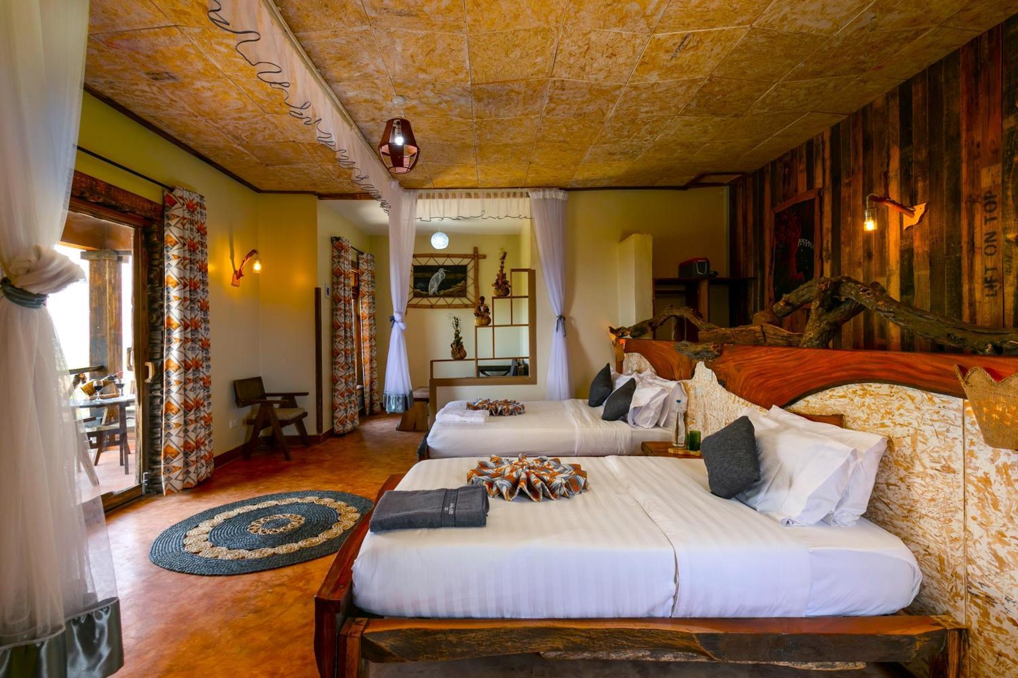 Kigarama Wilderness Lodge Mburo Bakijurura ภายนอก รูปภาพ