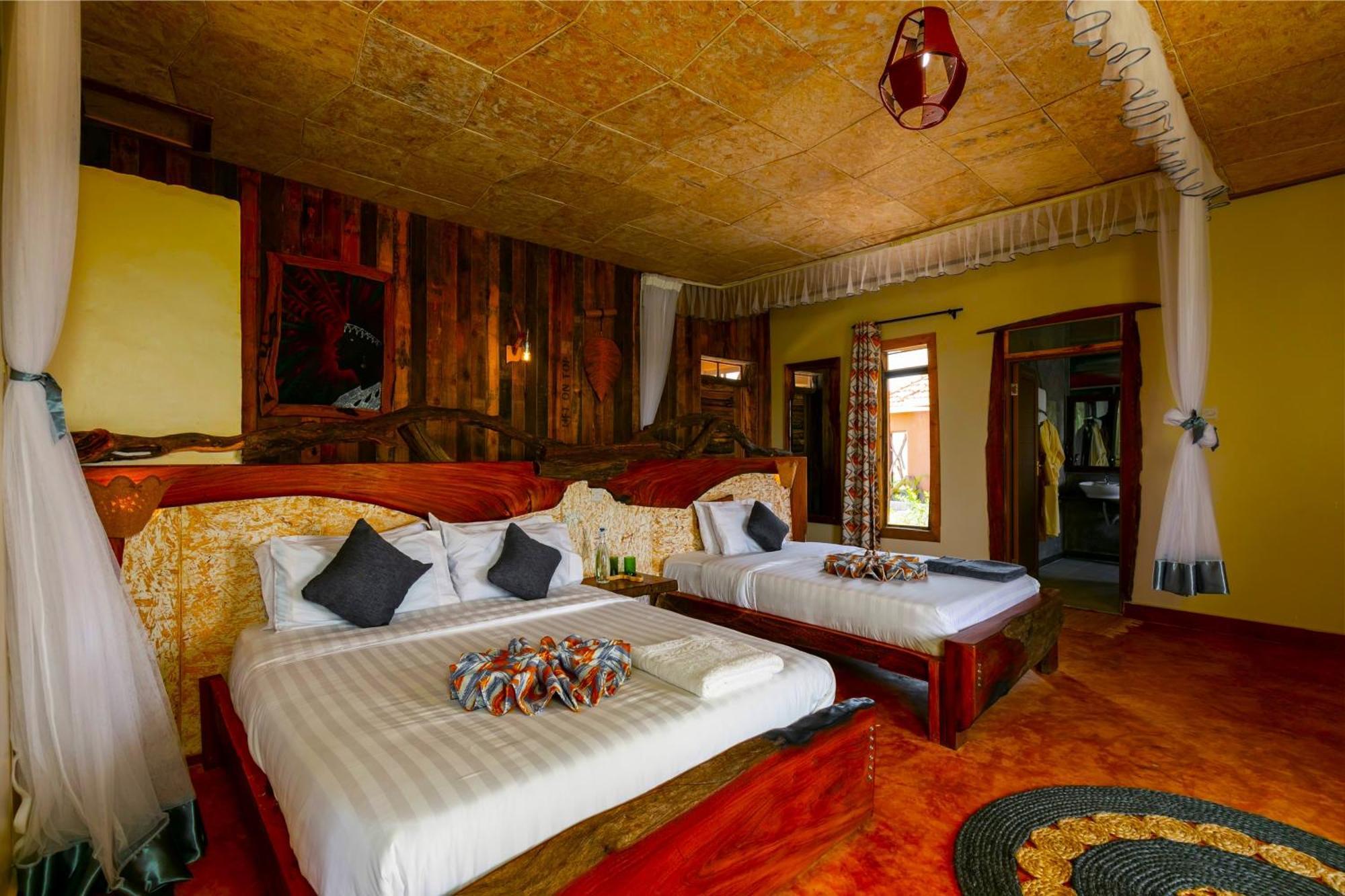 Kigarama Wilderness Lodge Mburo Bakijurura ภายนอก รูปภาพ