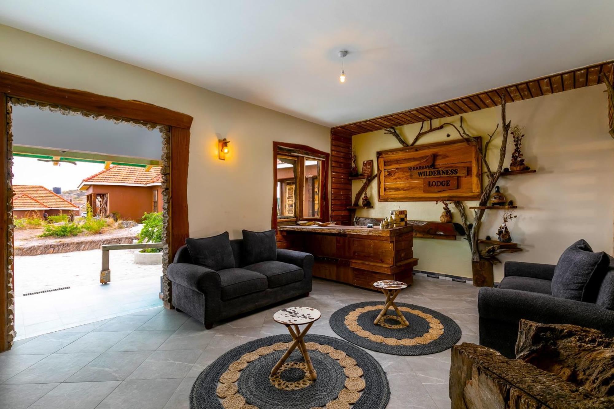 Kigarama Wilderness Lodge Mburo Bakijurura ภายนอก รูปภาพ