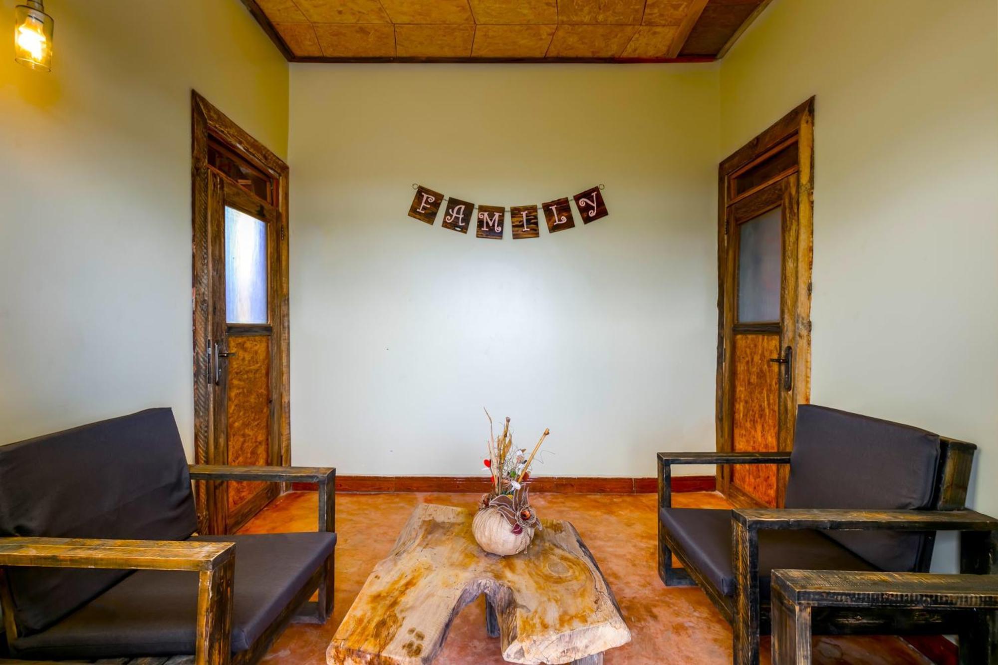 Kigarama Wilderness Lodge Mburo Bakijurura ภายนอก รูปภาพ