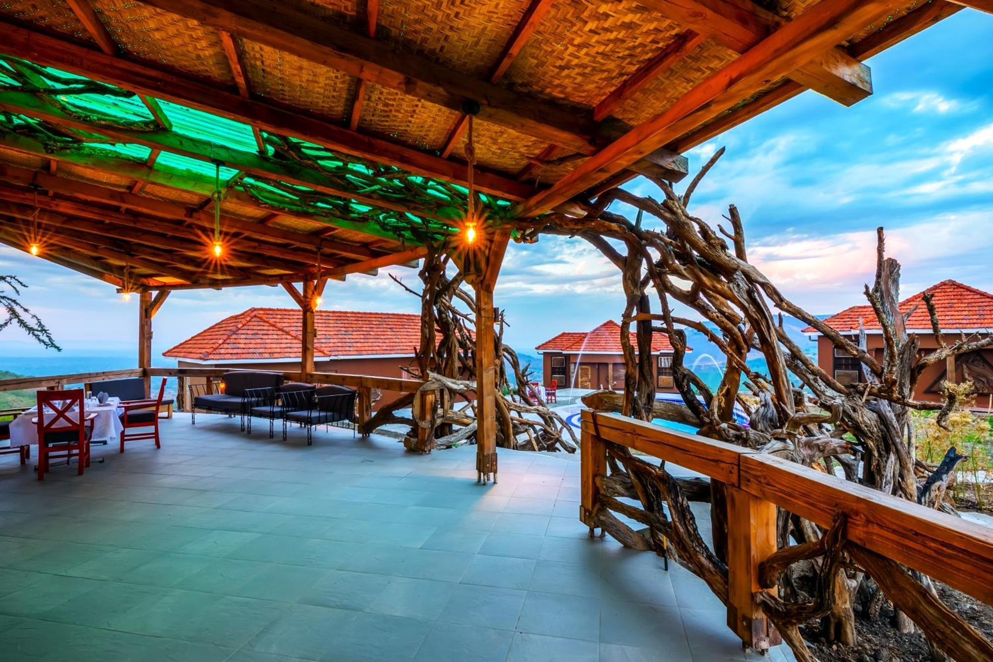 Kigarama Wilderness Lodge Mburo Bakijurura ภายนอก รูปภาพ