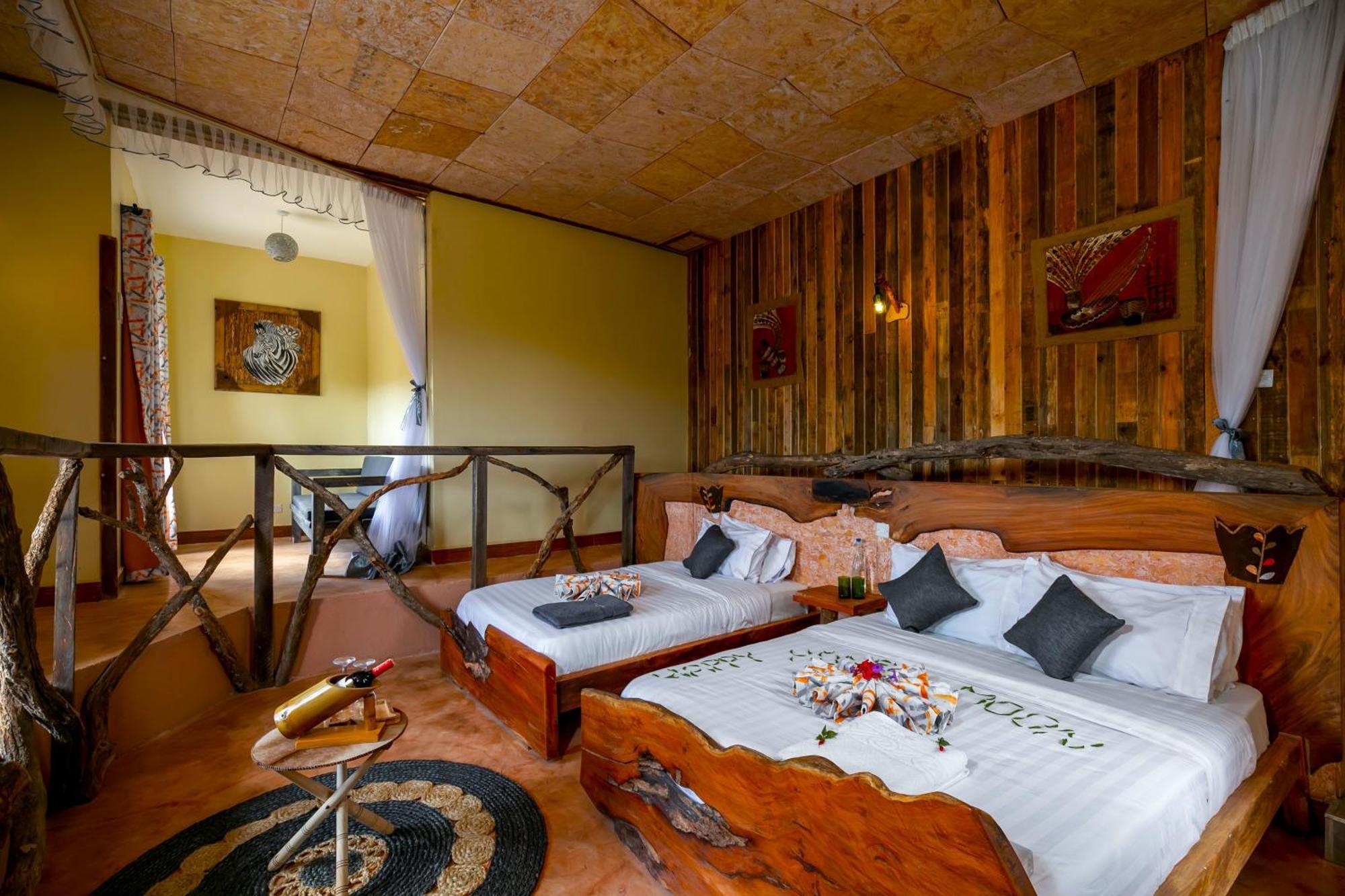 Kigarama Wilderness Lodge Mburo Bakijurura ภายนอก รูปภาพ