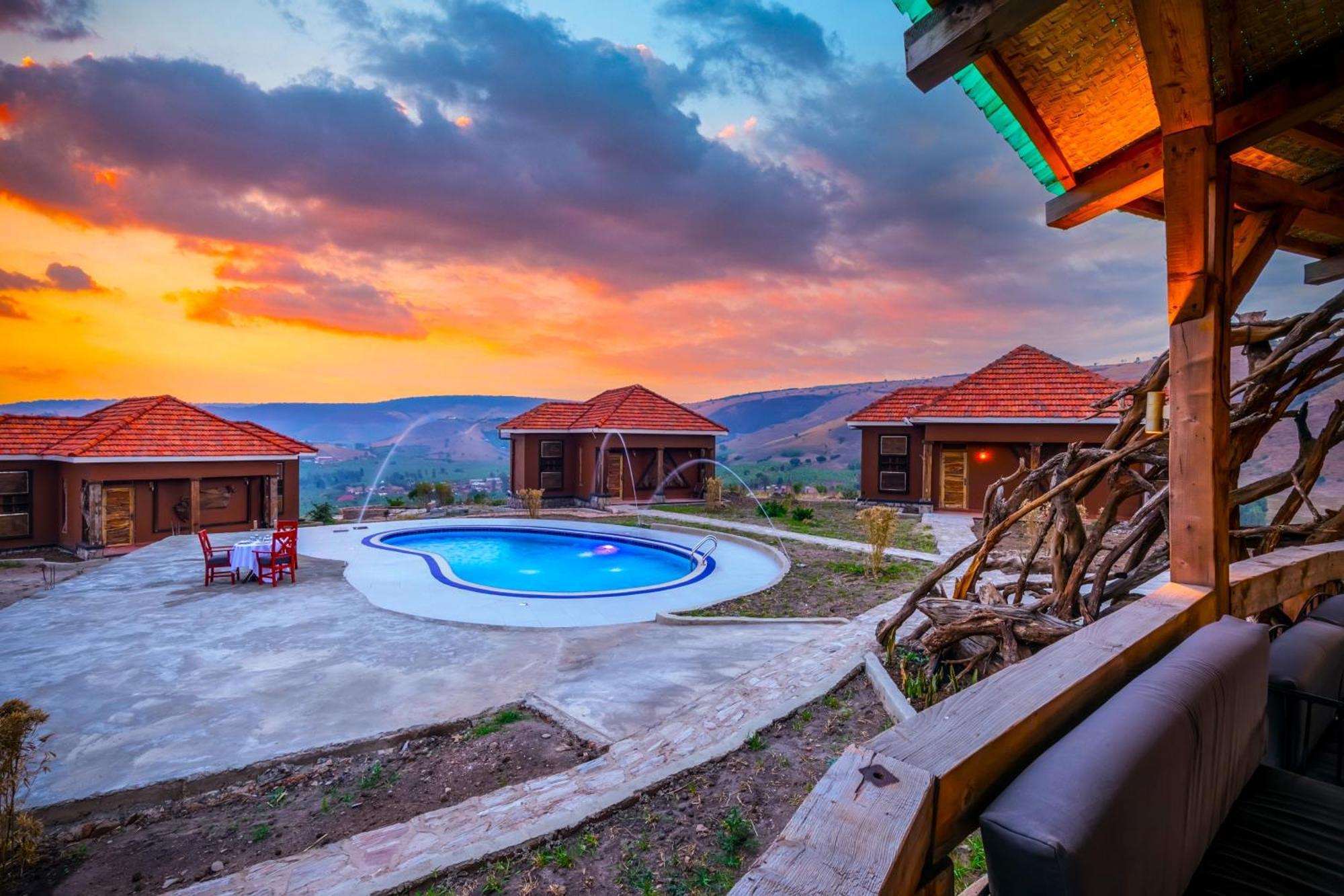 Kigarama Wilderness Lodge Mburo Bakijurura ภายนอก รูปภาพ