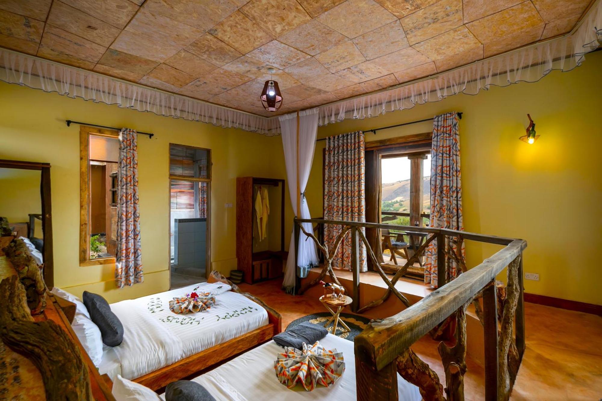 Kigarama Wilderness Lodge Mburo Bakijurura ภายนอก รูปภาพ