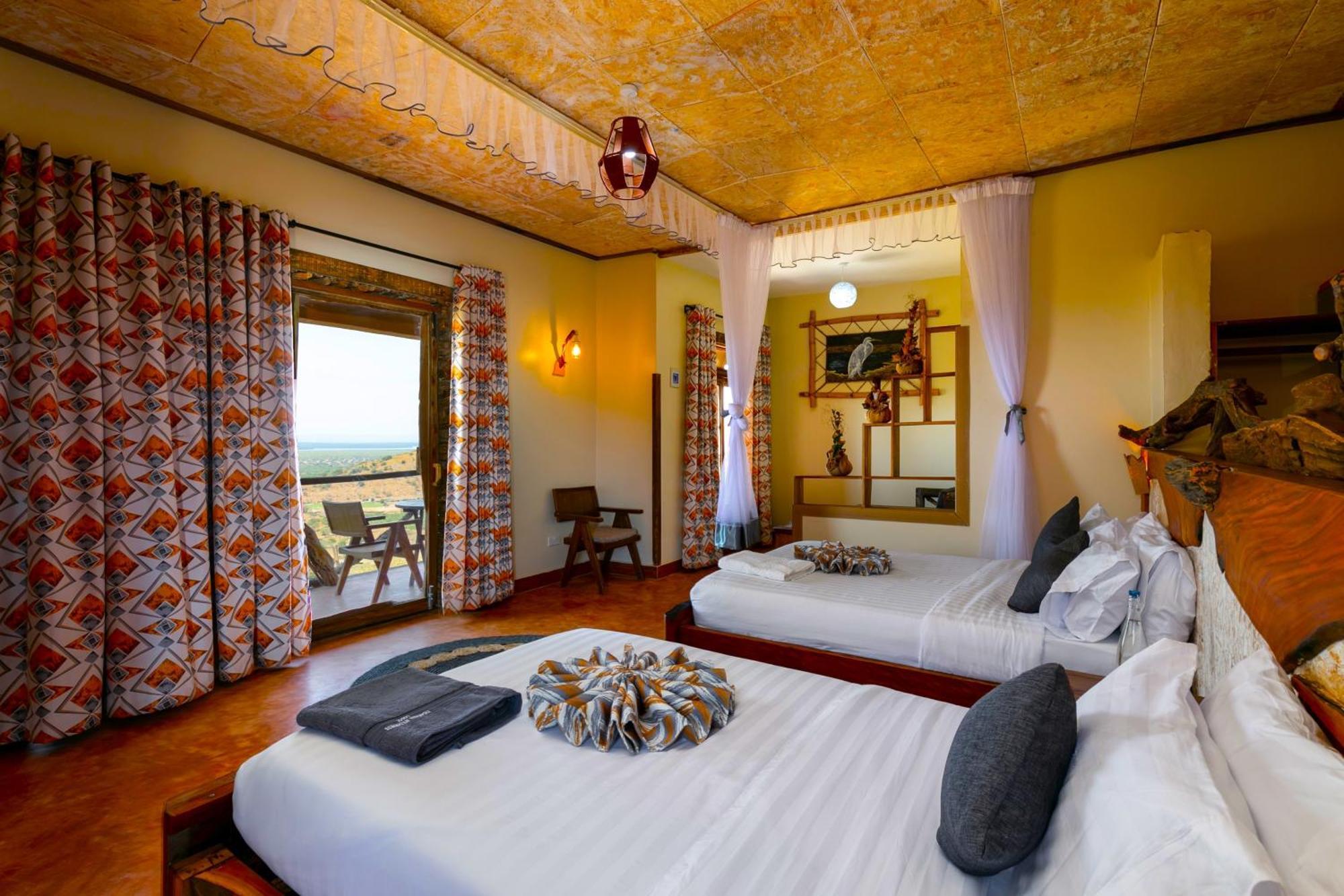 Kigarama Wilderness Lodge Mburo Bakijurura ภายนอก รูปภาพ