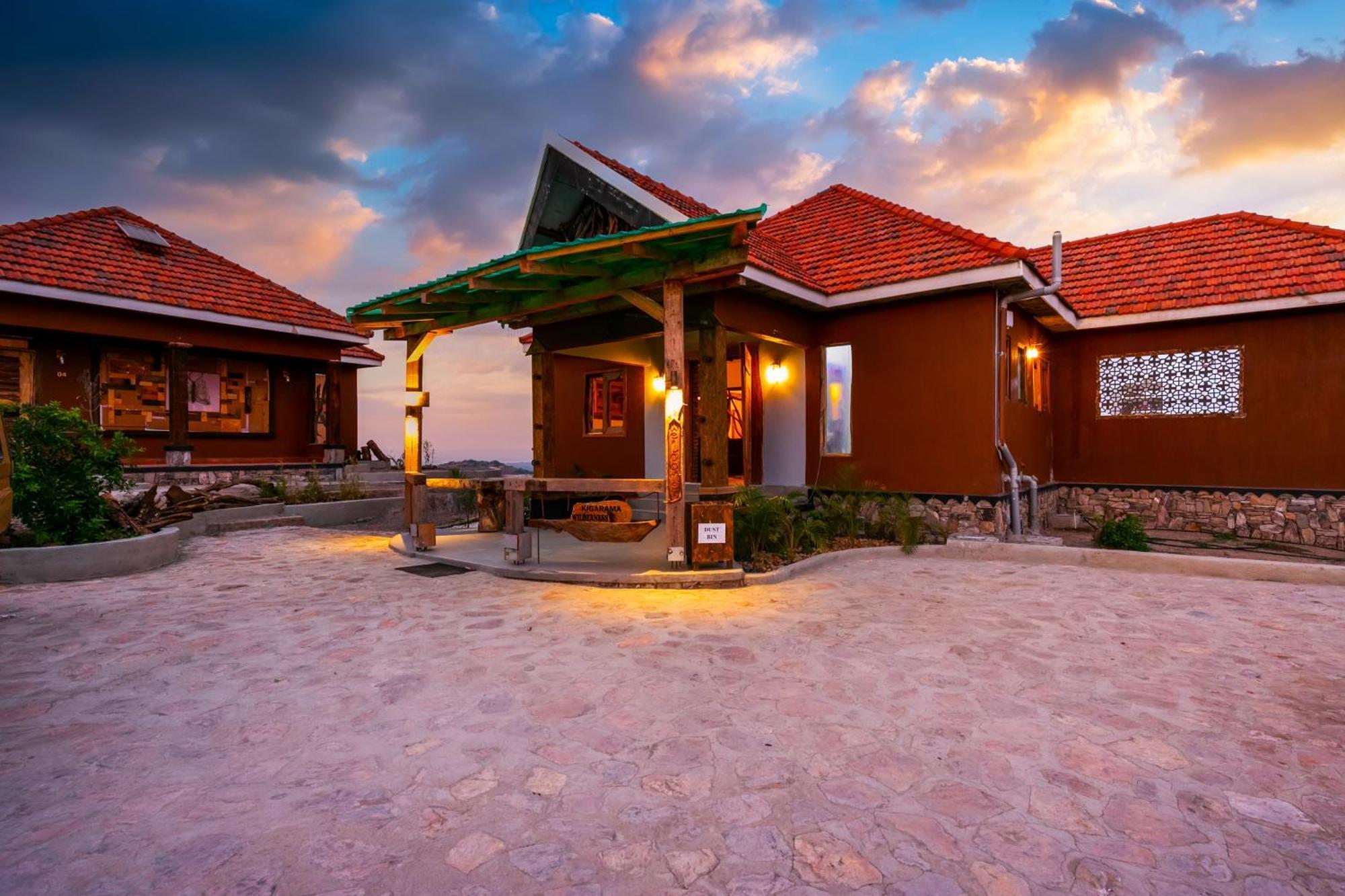 Kigarama Wilderness Lodge Mburo Bakijurura ภายนอก รูปภาพ