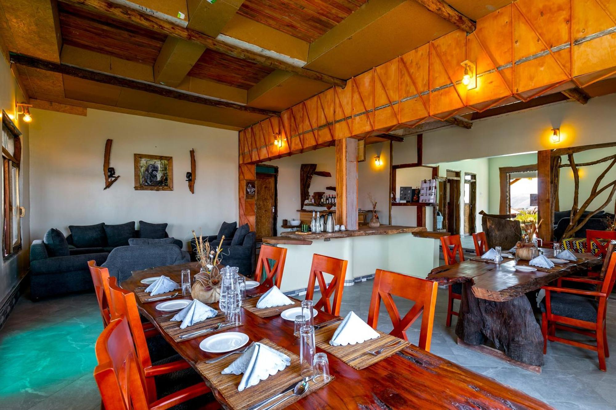 Kigarama Wilderness Lodge Mburo Bakijurura ภายนอก รูปภาพ