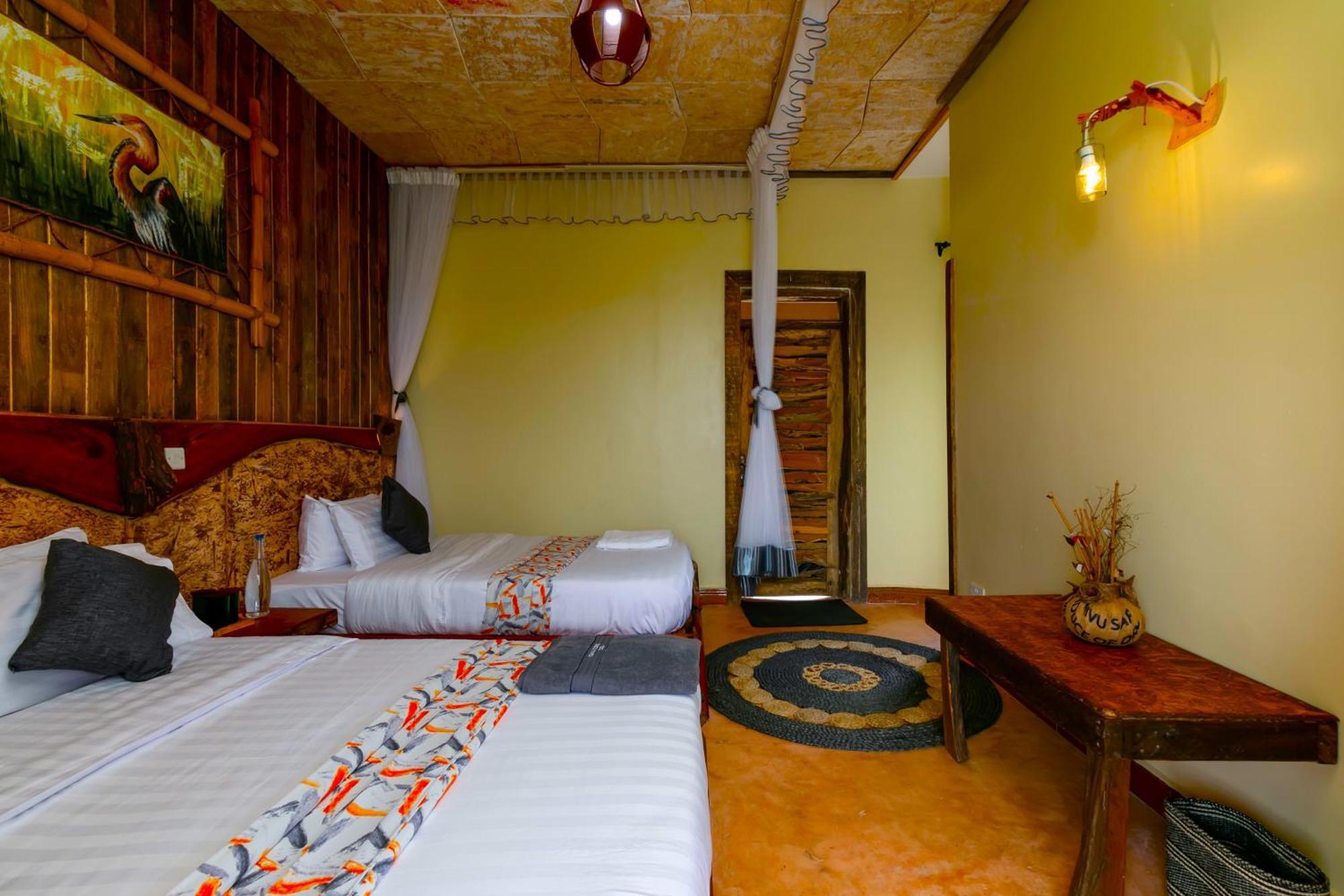 Kigarama Wilderness Lodge Mburo Bakijurura ภายนอก รูปภาพ