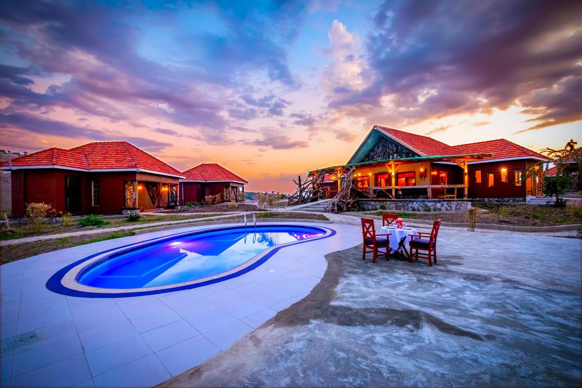 Kigarama Wilderness Lodge Mburo Bakijurura ภายนอก รูปภาพ