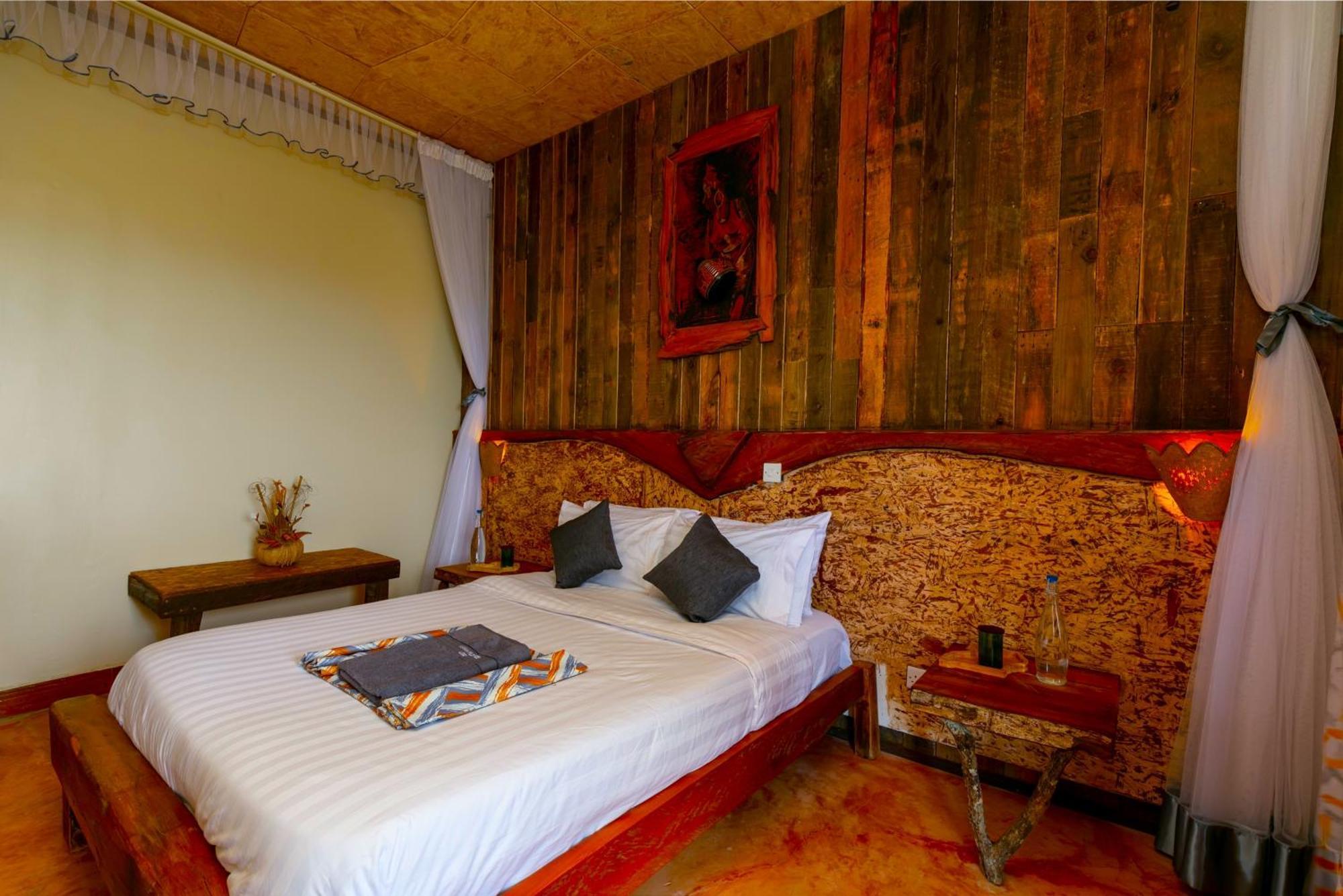 Kigarama Wilderness Lodge Mburo Bakijurura ภายนอก รูปภาพ