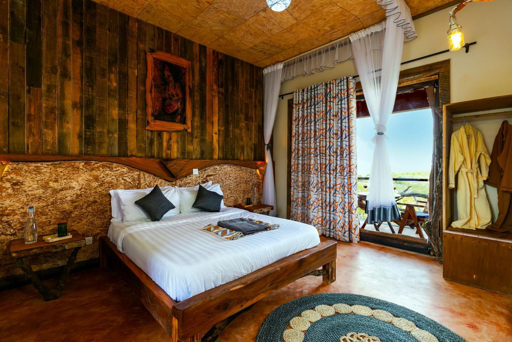 Kigarama Wilderness Lodge Mburo Bakijurura ภายนอก รูปภาพ