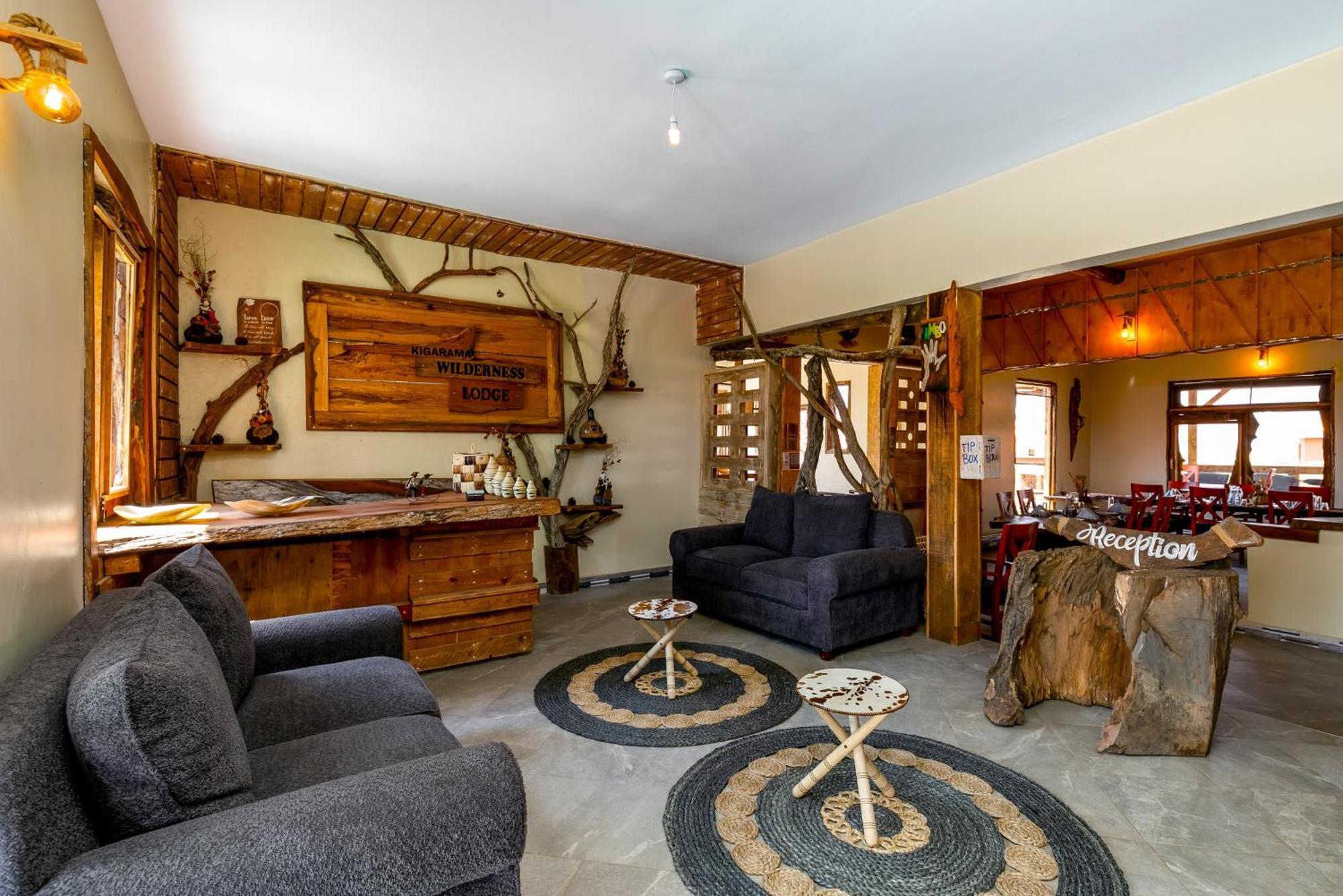 Kigarama Wilderness Lodge Mburo Bakijurura ภายนอก รูปภาพ