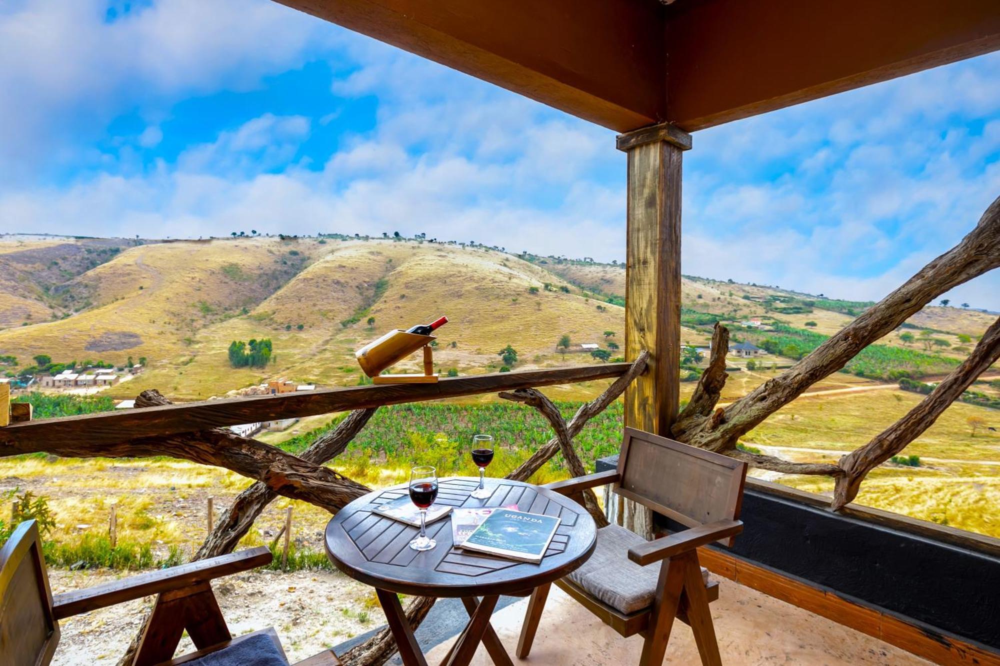 Kigarama Wilderness Lodge Mburo Bakijurura ภายนอก รูปภาพ