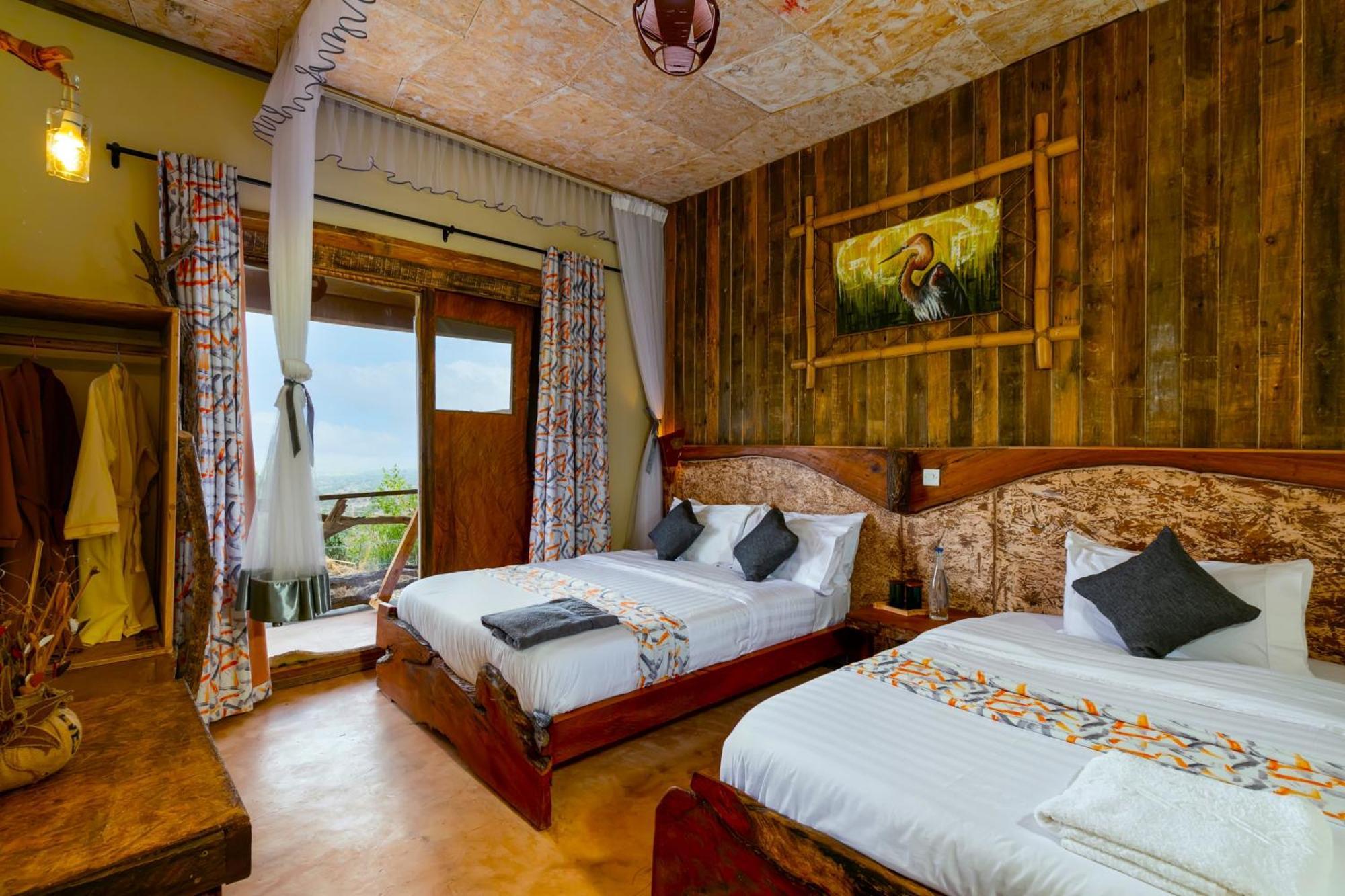 Kigarama Wilderness Lodge Mburo Bakijurura ภายนอก รูปภาพ