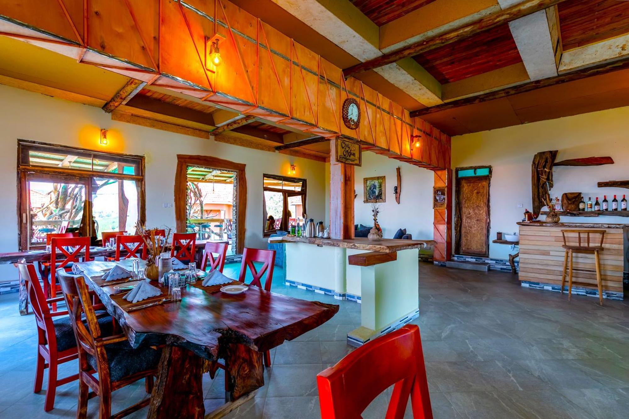 Kigarama Wilderness Lodge Mburo Bakijurura ภายนอก รูปภาพ