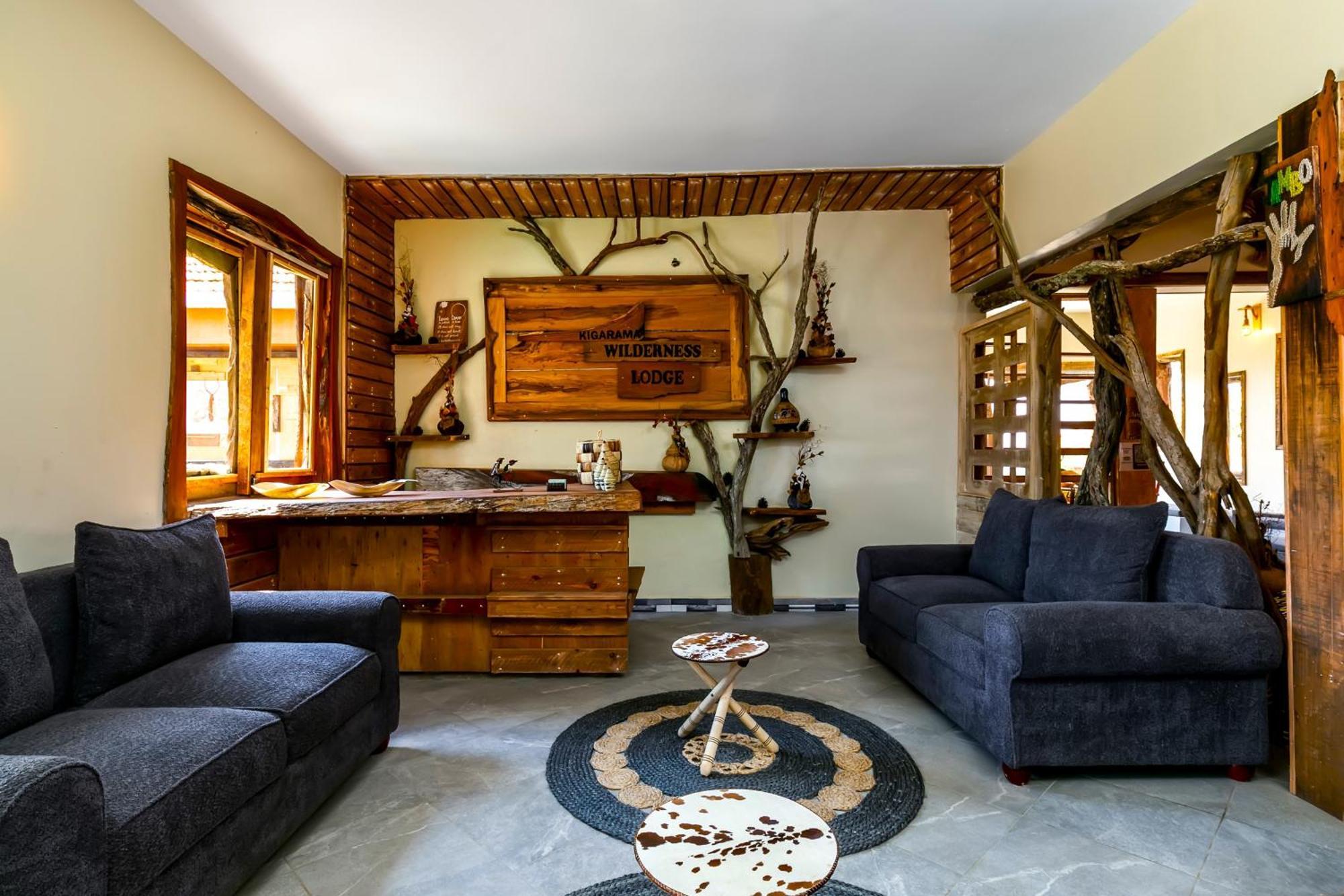 Kigarama Wilderness Lodge Mburo Bakijurura ภายนอก รูปภาพ