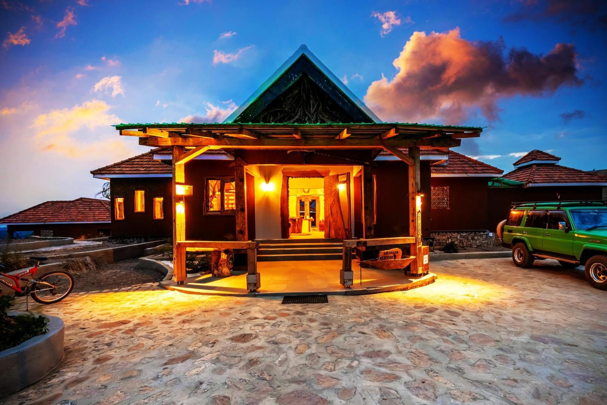 Kigarama Wilderness Lodge Mburo Bakijurura ภายนอก รูปภาพ
