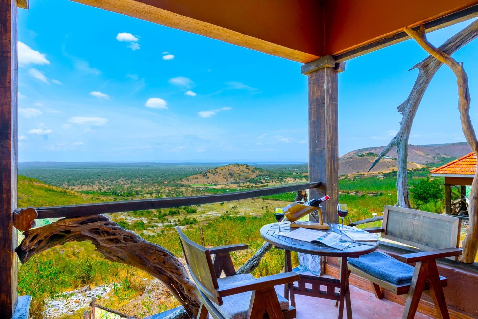 Kigarama Wilderness Lodge Mburo Bakijurura ภายนอก รูปภาพ